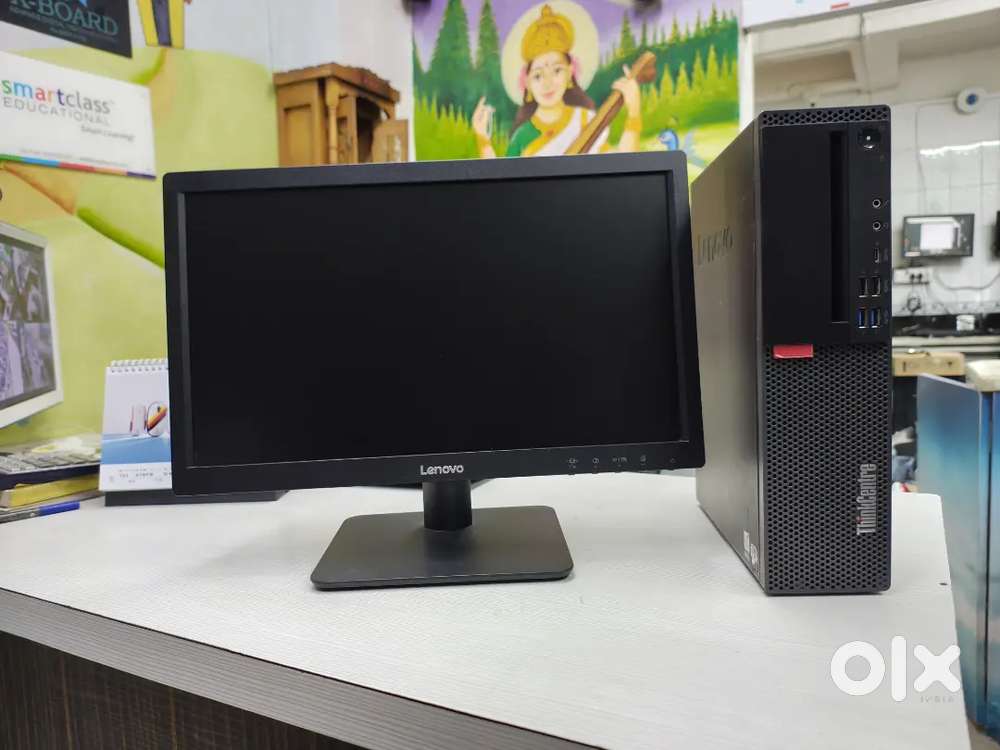 Lenovo SFF i5 8th Gen Full Set  16GB RAM/256GB SSD  1 Year Warranty