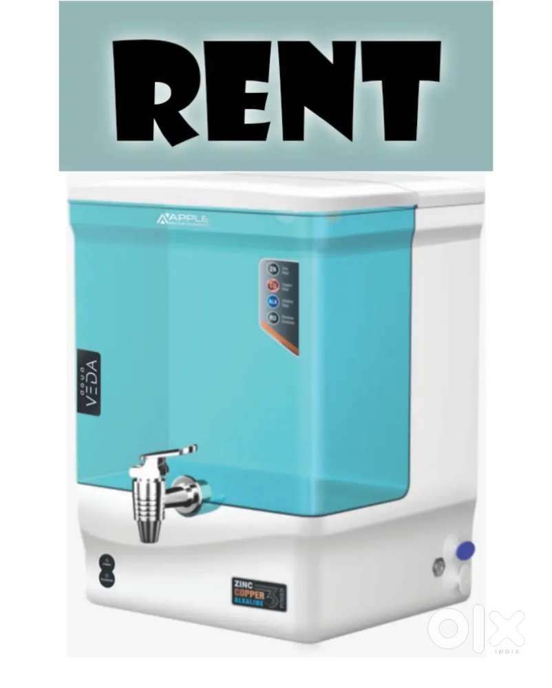 Ro water purifier available on rent
