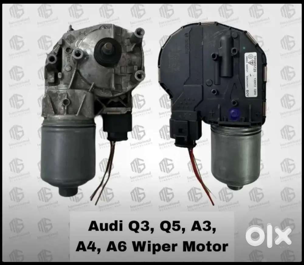 Audi Q3, Q5, A3, A4, A6 wiper Motor