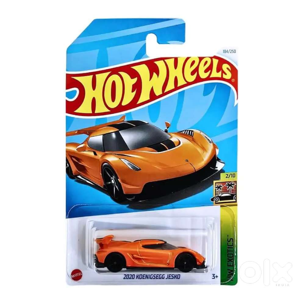Hot Wheels Koenigsegg Jesko
