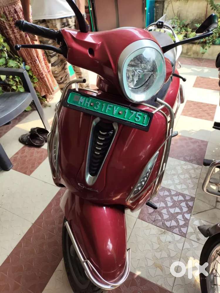 Chetak EV  bajaj