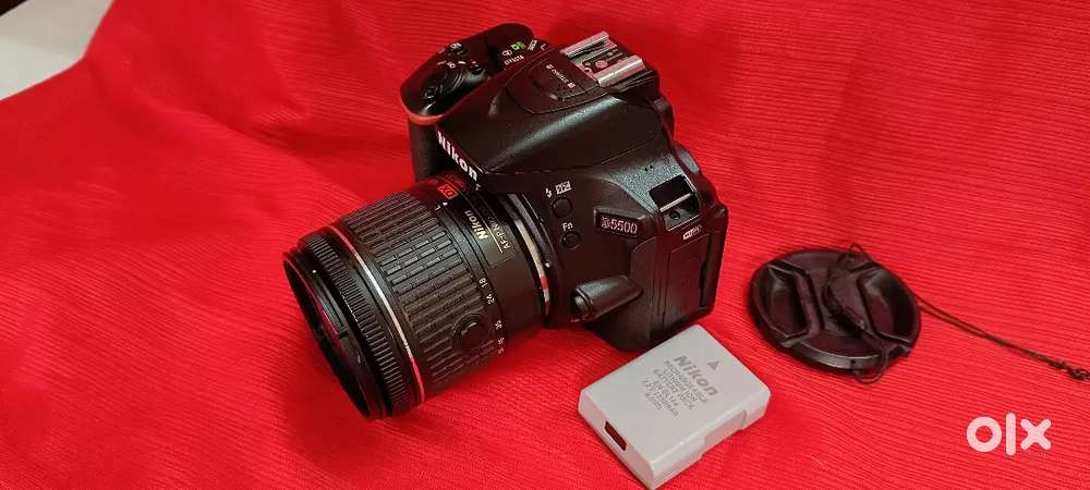 Nikon d5500+18-55+1 battery