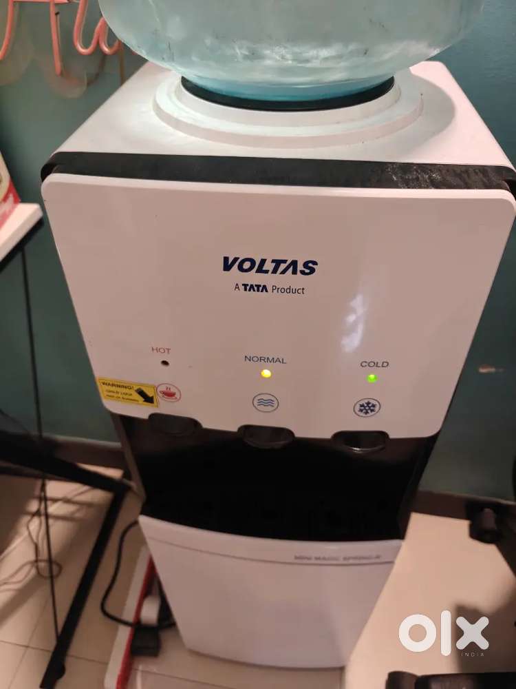 Voltas water dispenser - hot & cold