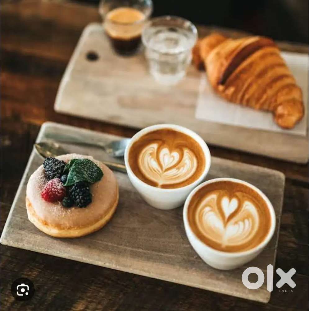 Need a cook and a helper for my newly started cafe