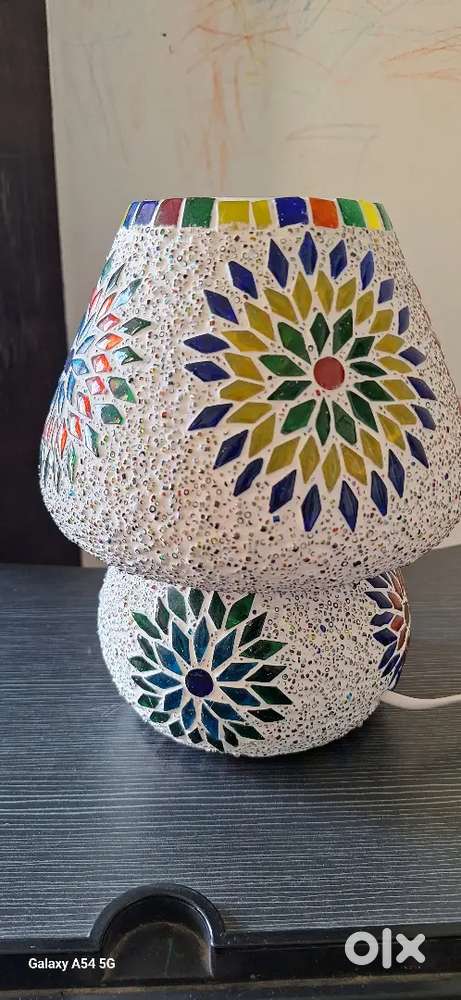 Glass lamp