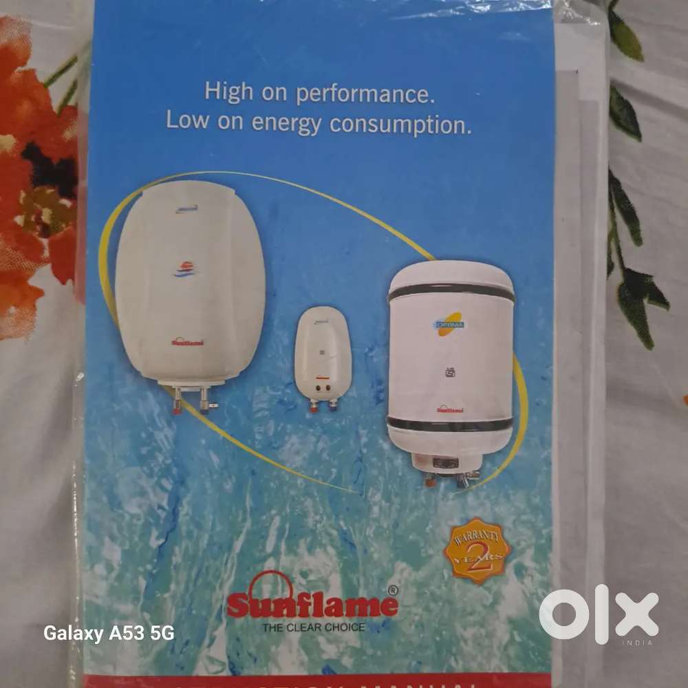 Sunflam Geyser 15 ltr