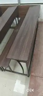 Long Bench Desk For School College Classes 6 feet long