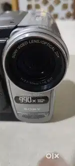 Sony handicam video camera & Sony still & Minolta film camera