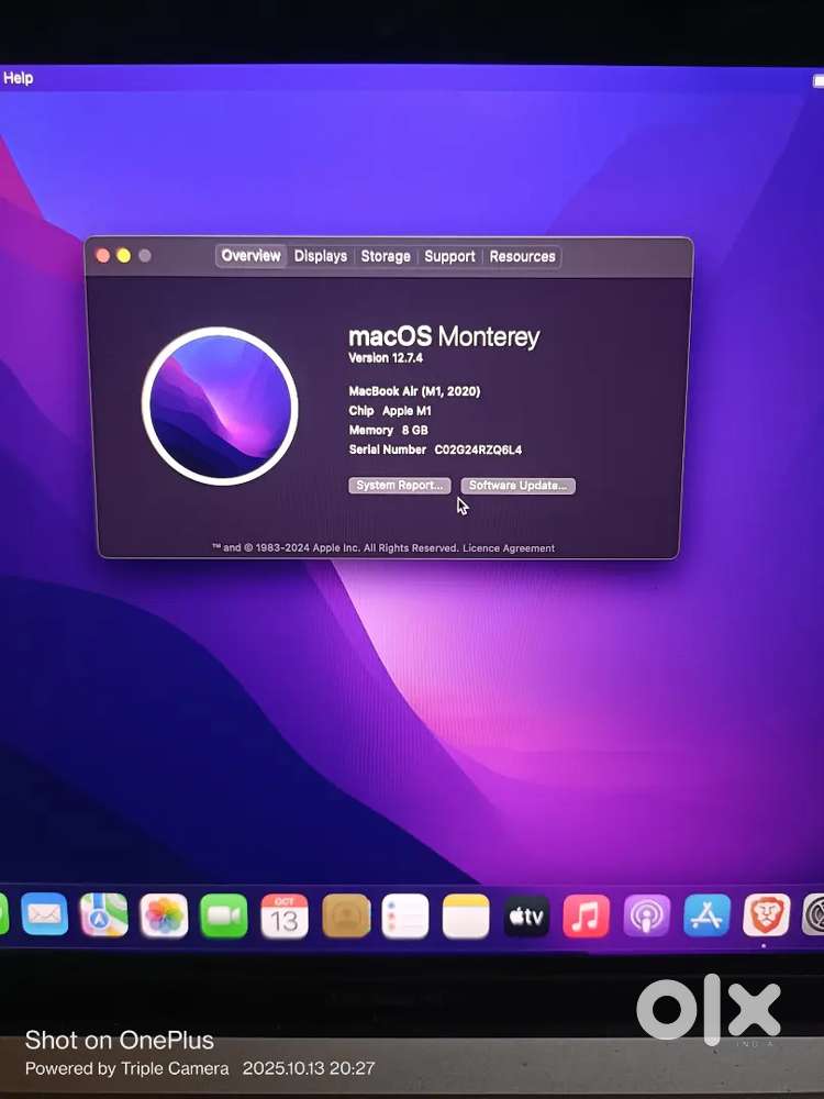 MacBook air M1