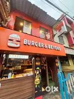 Fully Setup Burger and Beyond Restaurant for sale at Jadavpur @ 5Lks