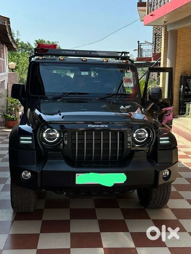 Thar 4x4 manual