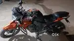 Single handedly Smooth condition bike with showroom service