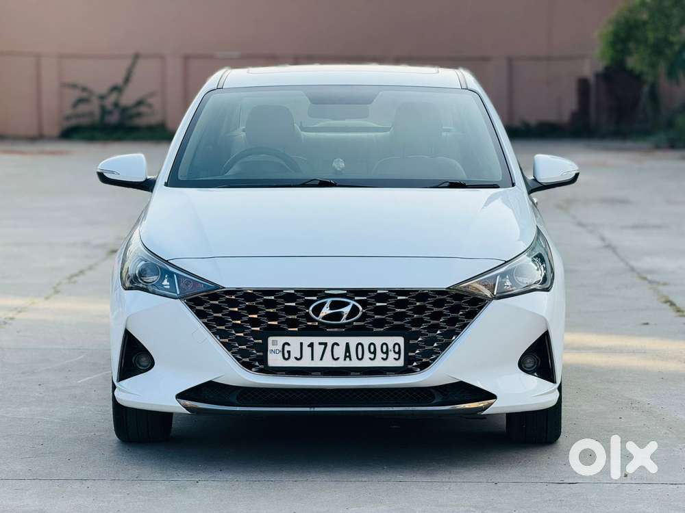 Hyundai Verna 1.5 SX Diesel AT, 2022, Diesel