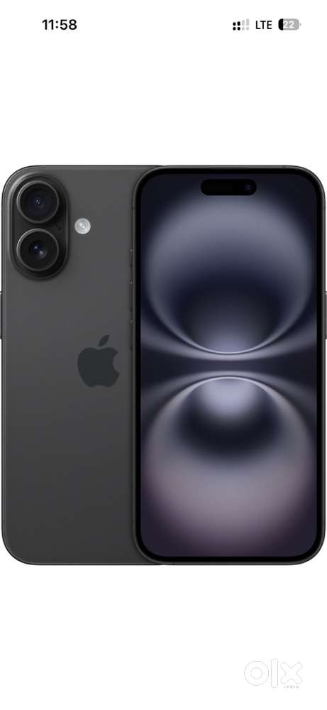 Iphone 16 128GB BLack