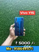 Vivo Y15 - Good Condition