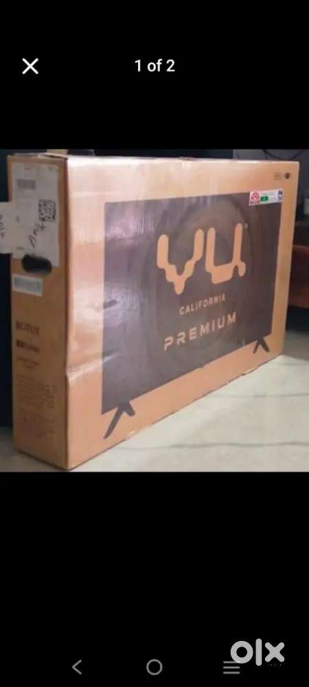 TV 55inch vu brand ,,138 cm 4k HDR Smart TV