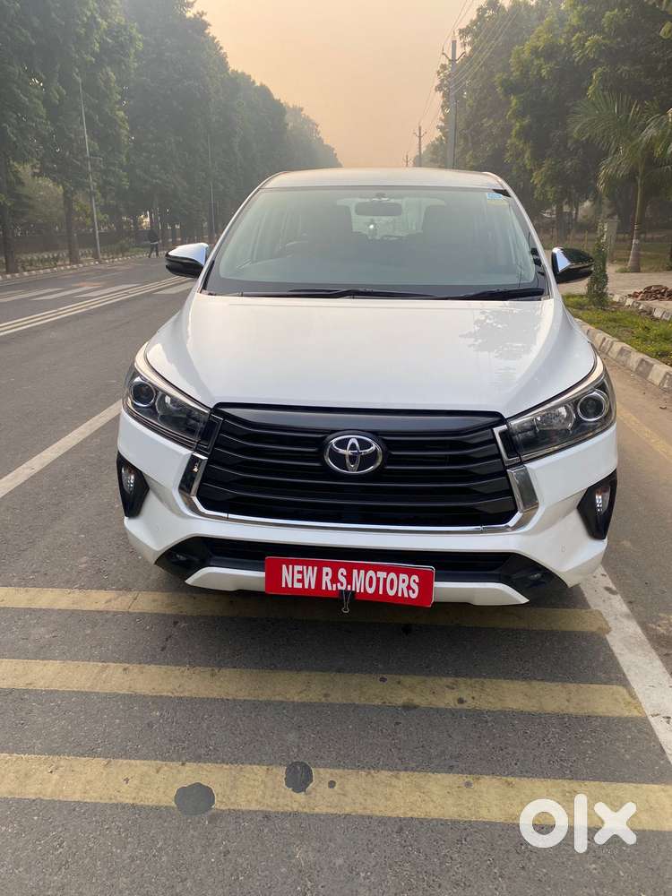 Toyota Innova Crysta 2.4 Z 7 STR, 2021, Diesel