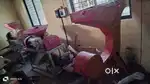 Nuts cutting machine