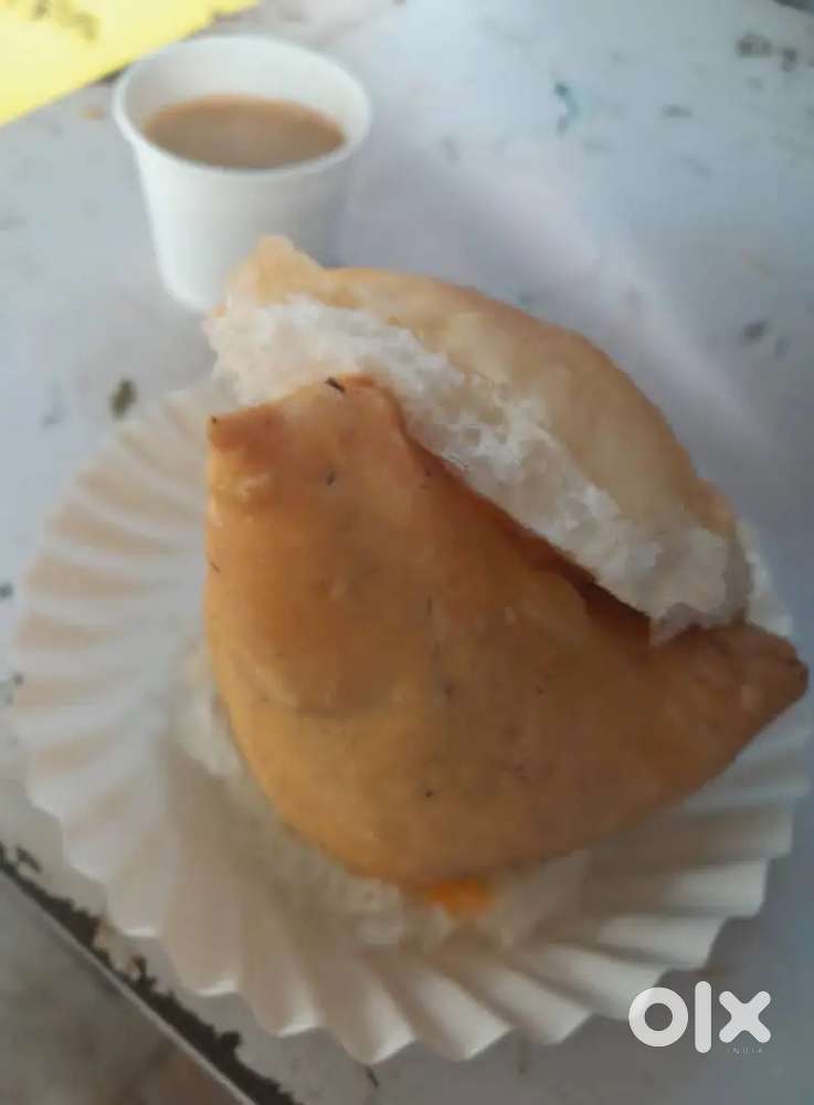 Samosa vendor for orders