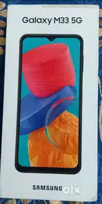 Samsung m33 5g 6gb / 128 gb