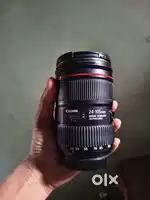 Canon lens ef24 105 mm