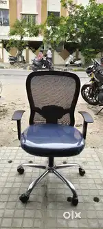 Revolving office chairs
