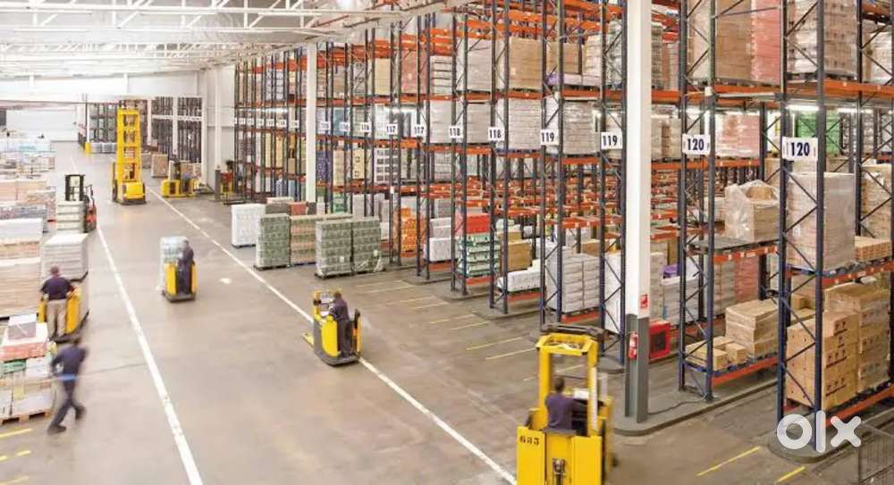 We are hiring for warehouse company