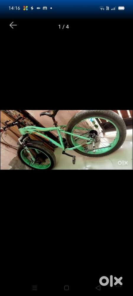 Fat bike good condtion
