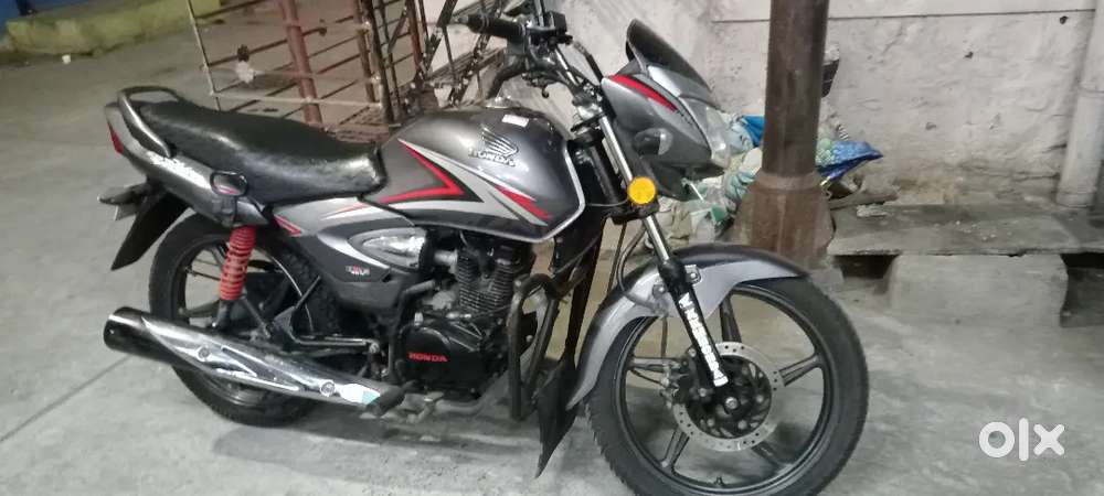 Honda shine 125 2018 model 60km mileage