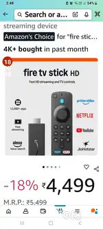 Fire TV Stick