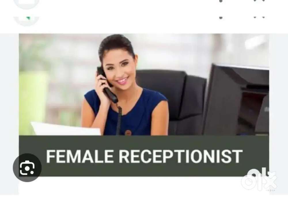 Office receptionist jobs