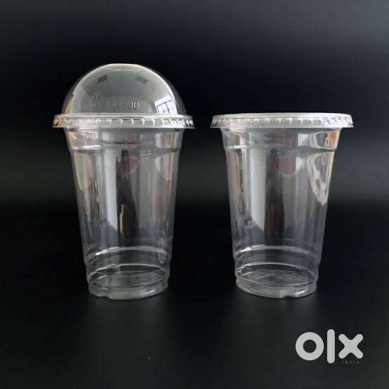 Plastic Parcel Containers and Plastic Juice Cups for Sale