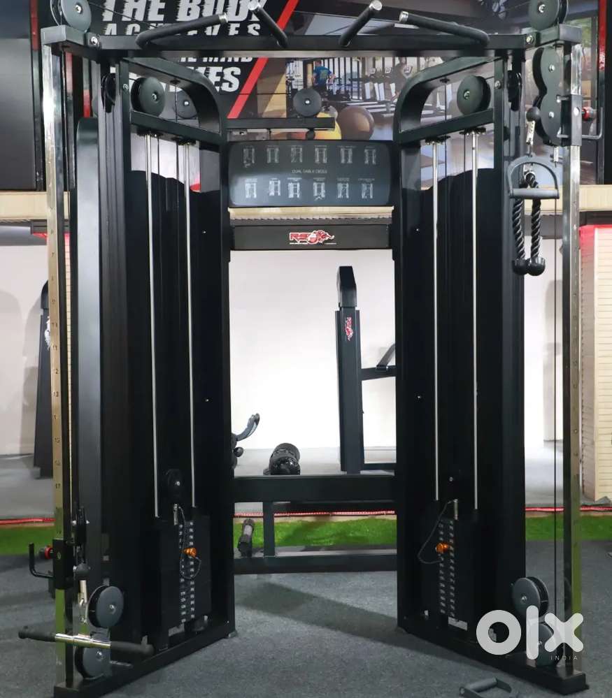 Affordable gym setup