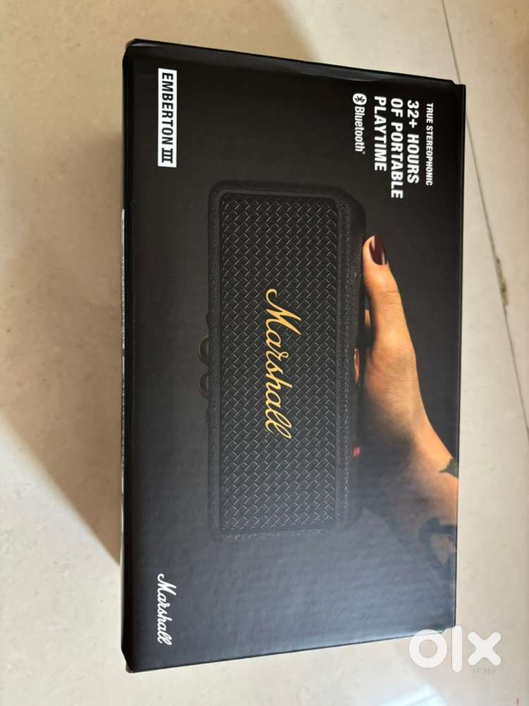 Marshall original brand new bluetooth speaker