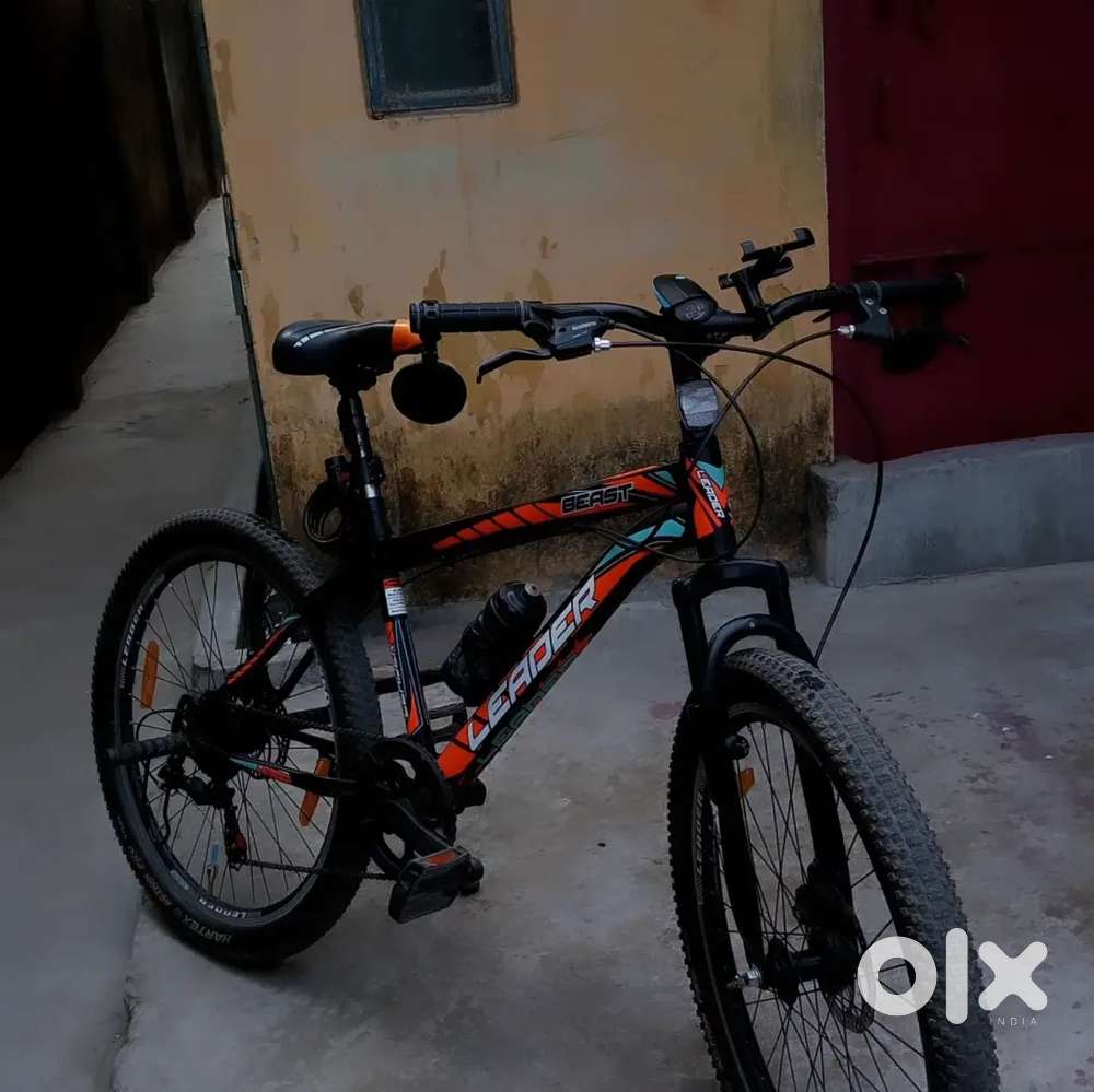 LEADER BEAST 26T (GEAR) CYCLE