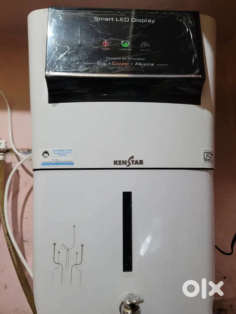 Kenstar 8 L RO + UF + UV + Copper +
Alkaline + Mineralizer Water