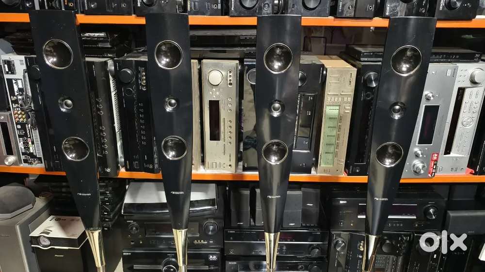 Nakamichi 5.1 tower Home theatre Bluetooth Aux original Remote