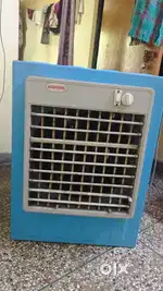 Cooler and table