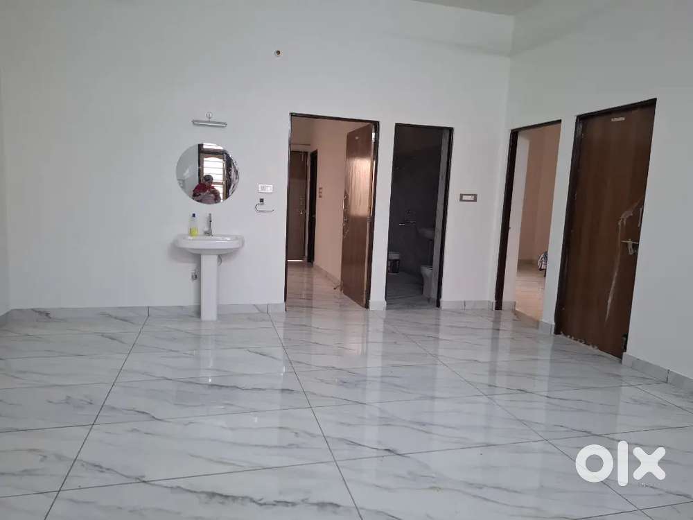 2 BHK house with open balcony