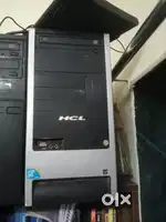 HCL CPU Desktop with mouse