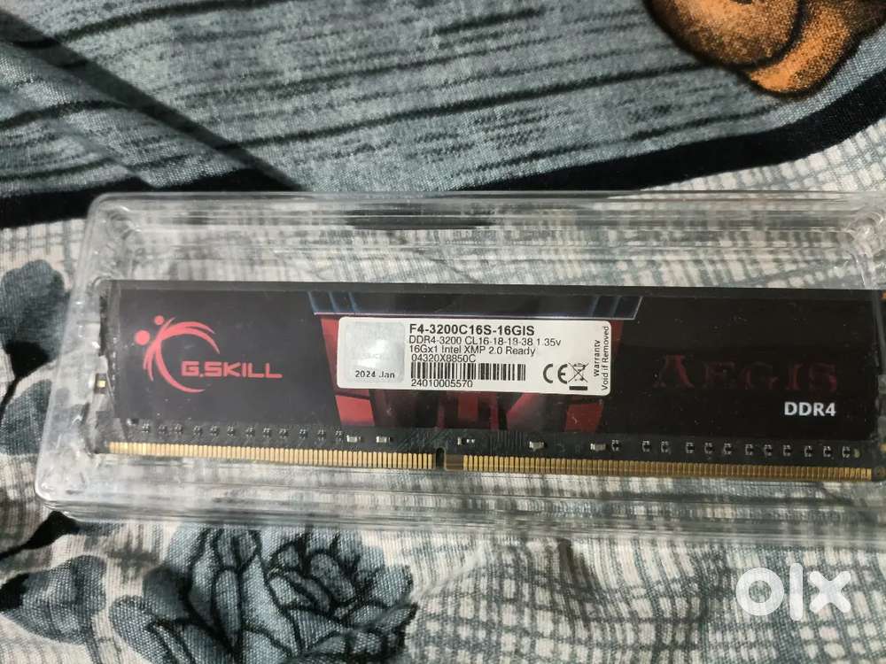 G-Skill (1x16 ) Non Rbg , Gaming , 3200mhz