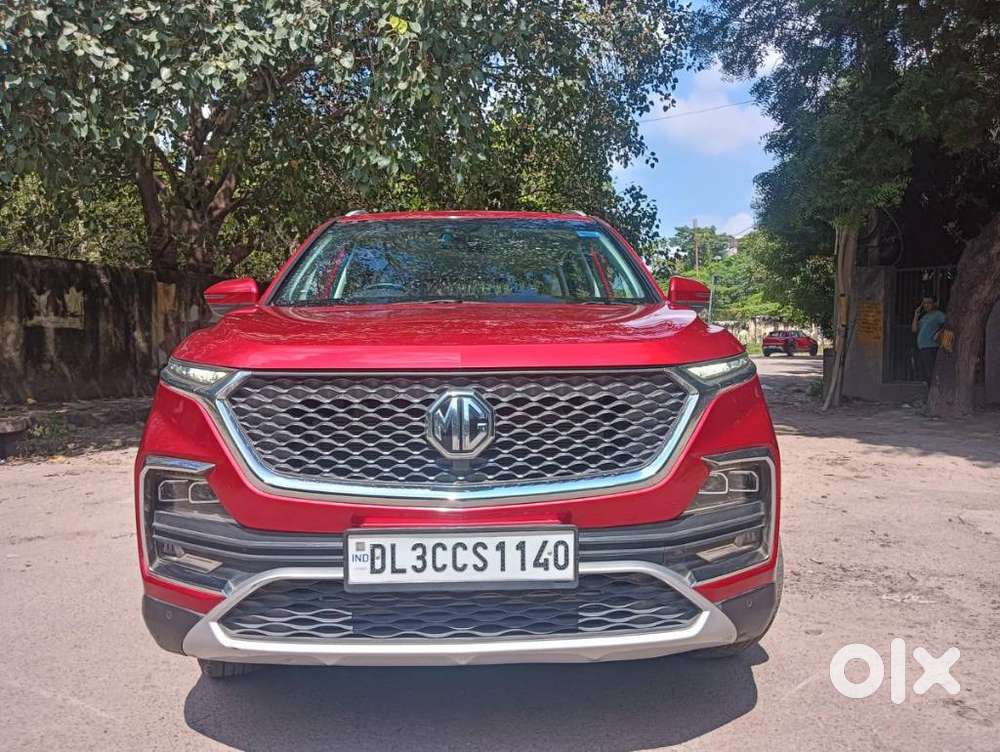MG Hector Smart Diesel MT, 2020, Petrol
