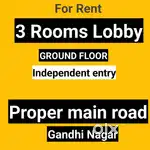 3rooms lobby Gandhi nagar main road
