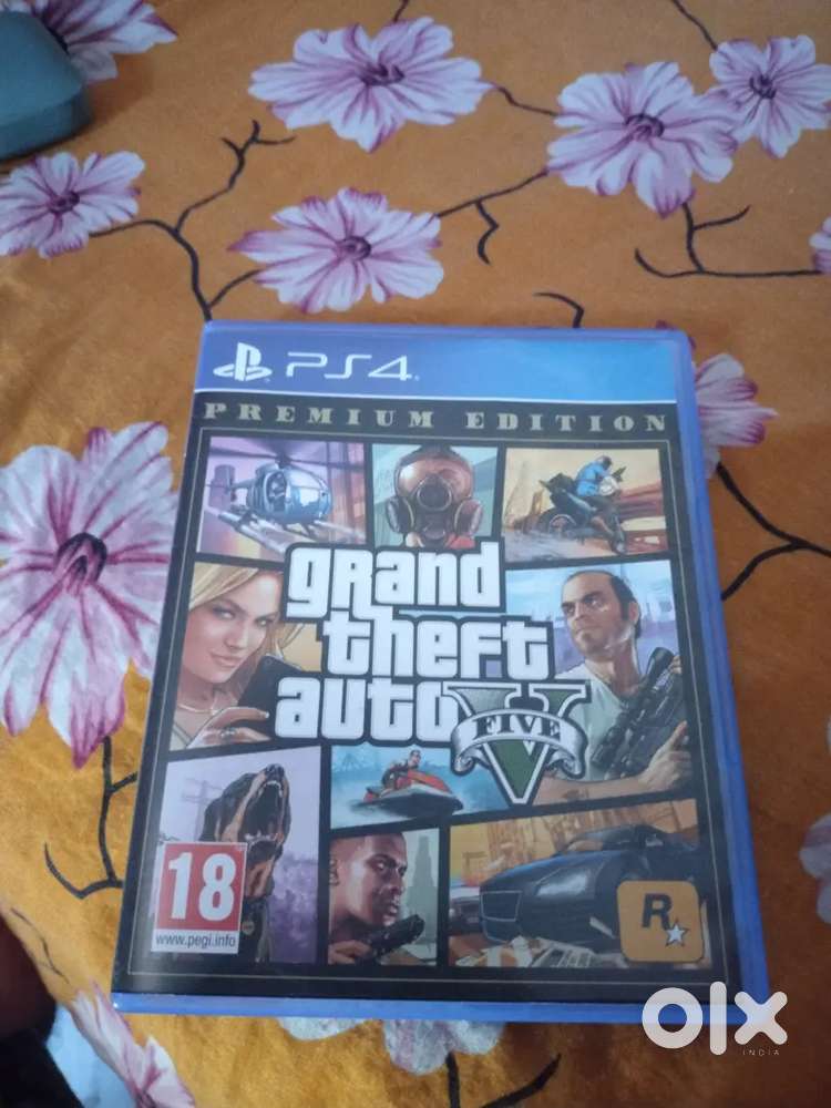 GTA 5 Ps4 Disc (Premium Edition)