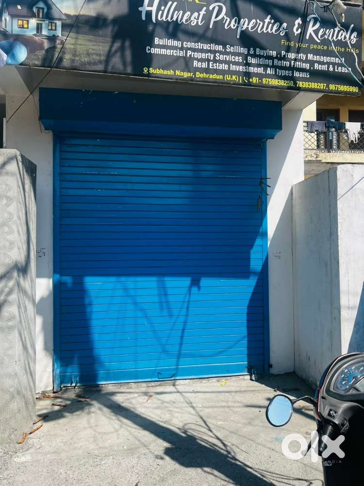 Shop For Rent in Subhash Nagar