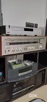 AMPLIFIER , TECHNIC - SA-616  with  Technic SB-6,  Spakers