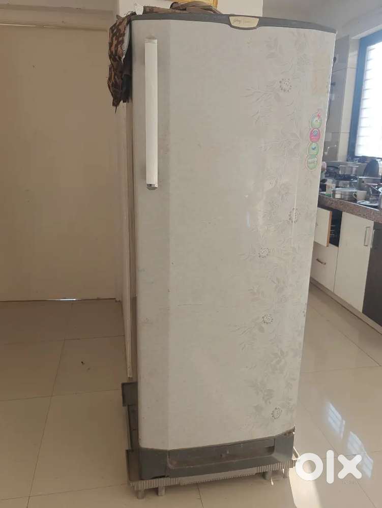 Upgrading the fridge