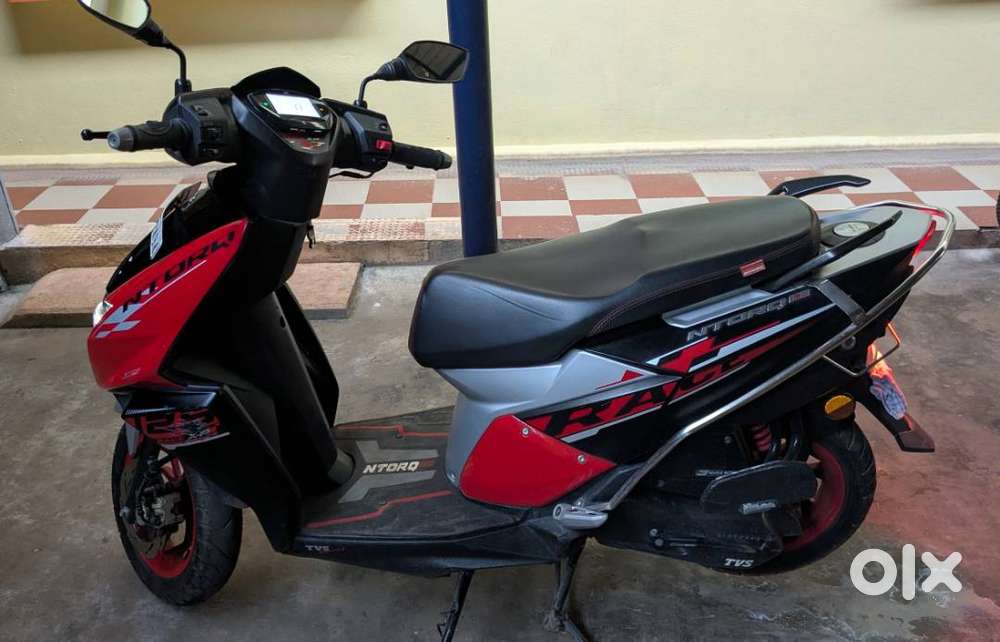 ️ TVS NTorq 125 Race XP – Apr 2022 -13000kms ODO