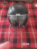 New helmet