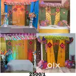 Haldi mehndi Decoration booking now